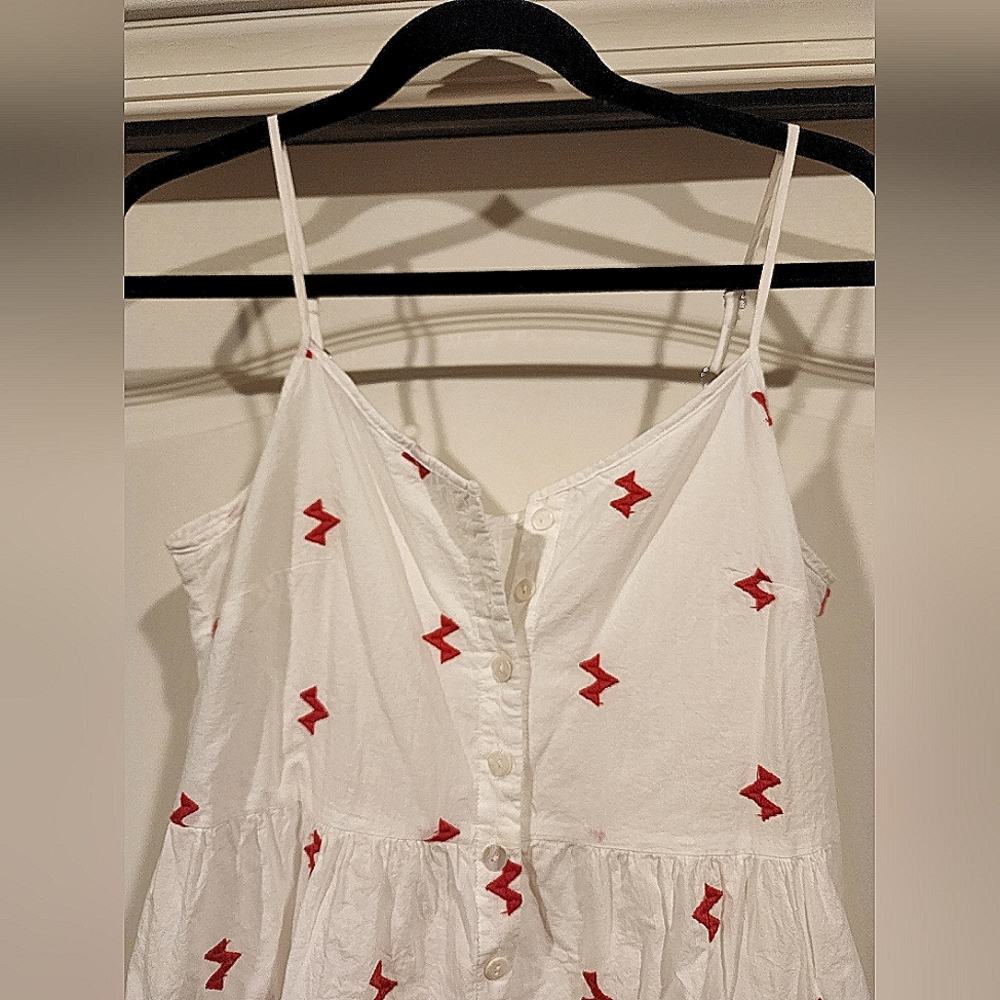 Small- Cotton midi dress